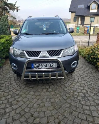 drohiczyn Mitsubishi Outlander cena 24900 przebieg: 271807, rok produkcji 2007 z Drohiczyn